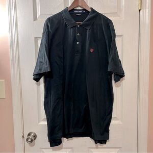 Polo Golf Ralph Lauren Men's Polo Size XXL 100% Cotton Black